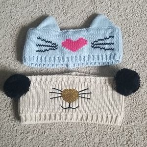 Cute/Fun Winter Headbands; Make an Offer!!